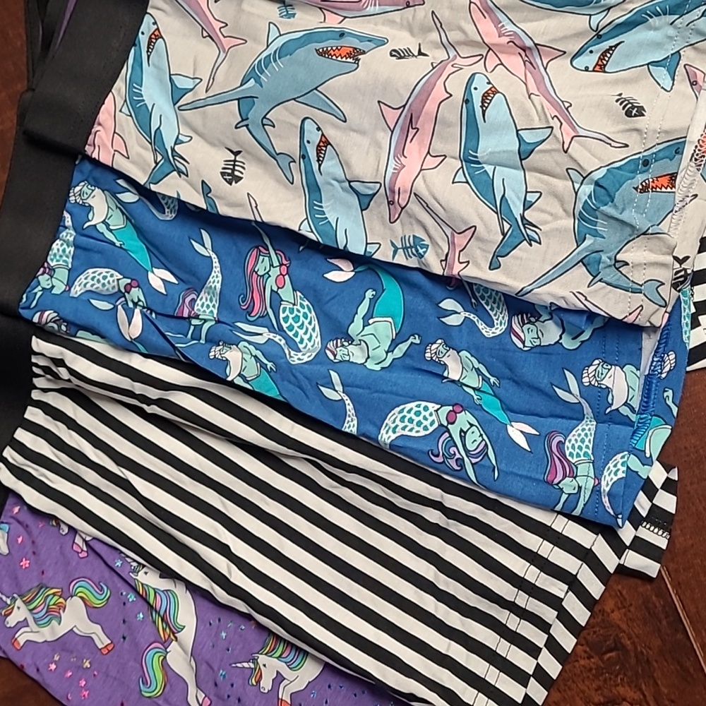 4 × Mens Large Boxer Brief #4. NWOT